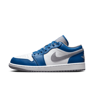 AIR JORDAN 1 LOW "TRUE BLUE"