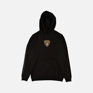 LAMBORGHINI BULL HOODIE - BLACK