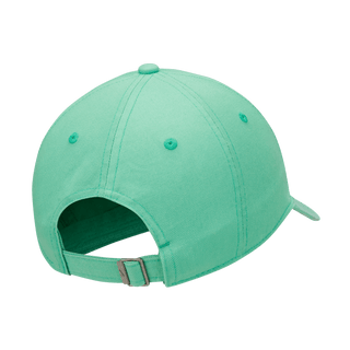 Nike Futura Washed Cap - GREEN / WHITE