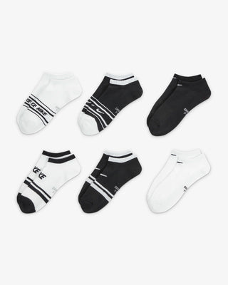 LIGHTWEIGHT NO-SHOW TRAINING SOCKS 6 PACK