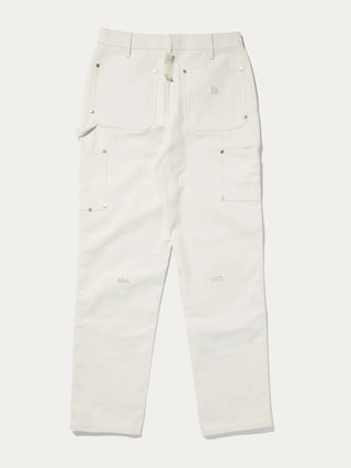 ABC DOUBLE KNEE PANT - SELENIUM WHITE