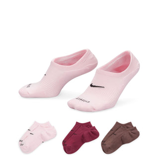 WMNS TRAINING FOOTIE SOCKS 3PACK