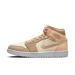 WMNS AIR JORDAN 1 MID SE "CANVAS KHAKI"