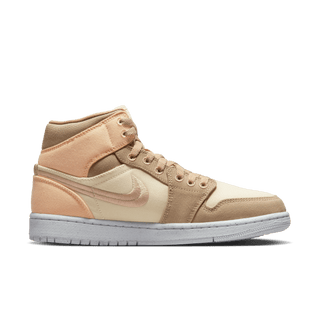 WMNS AIR JORDAN 1 MID SE "CANVAS KHAKI"