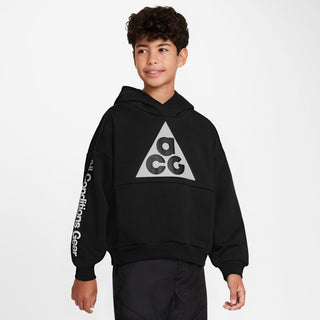 ACG KIDS HOODIE - BLACK