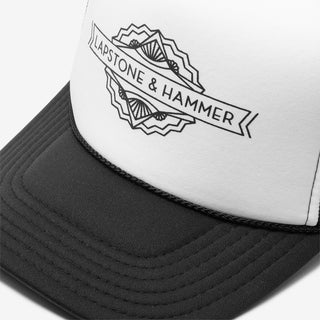 LAPSTONE TRUCKER HAT - BLACK