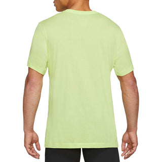 TRAIL DRI-FIT TEE - LIGHT LEMON TWIST