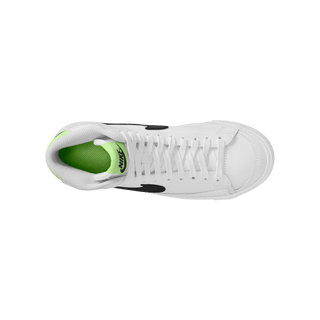 BLAZER MID `77 (GS) - WHITE / BARELY VOLT