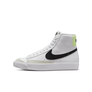 BLAZER MID `77 (GS) - WHITE / BARELY VOLT