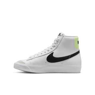 BLAZER MID `77 (GS) - WHITE / BARELY VOLT