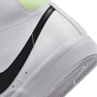 BLAZER MID `77 (GS) - WHITE / BARELY VOLT