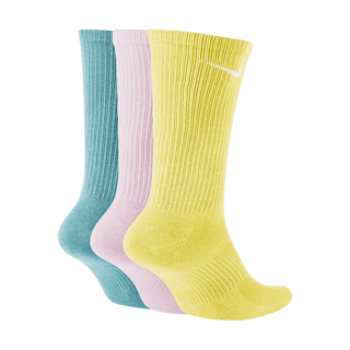 NIKE BULK BRIGHT 3 PACK SOCKS