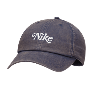 NIKE HERITAGE 86 WASHED GOLF HAT - Denim