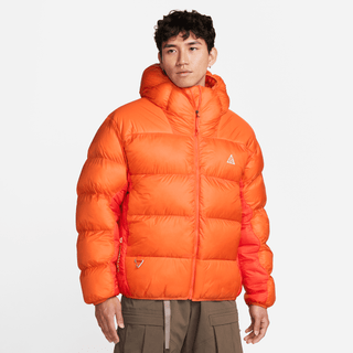 ACG THERMA FIT PUFFER JACKET - ORANGE