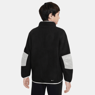 ACG KIDS SHERPA JACKET - BLACK / WHITE