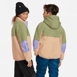 KIDS SHERPA JACKET