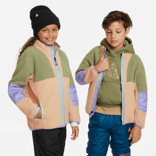 KIDS SHERPA JACKET