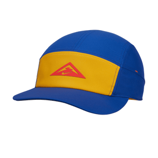 NIKE AW84 TRIAL CAP - BLUE / YELLOW