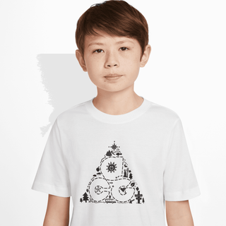 ACG KIDS TEE - WHITE