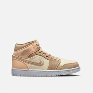 WMNS AIR JORDAN 1 MID SE "CANVAS KHAKI"