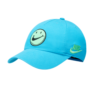 NIKE HERITAGE 86 ADJUSTABLE HAT - Laser Blue