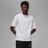 UNION LA X JORDAN S/S T-SHIRT - WHITE / GREY HAZE