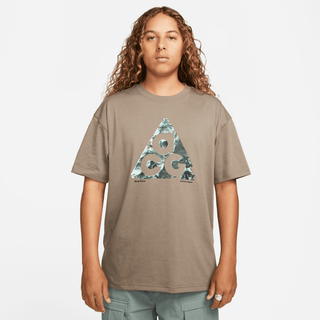 ACG MOUNT HOOD TEE - BROWN