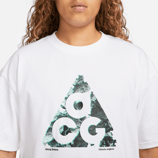 ACG MOUNT HOOD TEE - WHITE