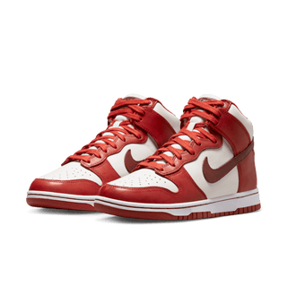 WMNS DUNK HIGH LXX "CINNABAR"