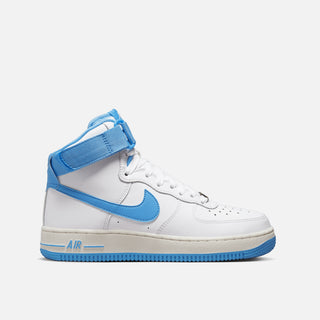 WMNS AIR FORCE 1 HIGH OG QS "UNIVERSITY BLUE"