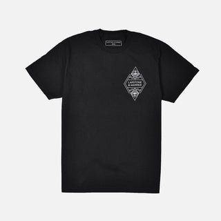 DIAMOND TEE - BLACK