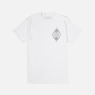 DIAMOND TEE - WHITE