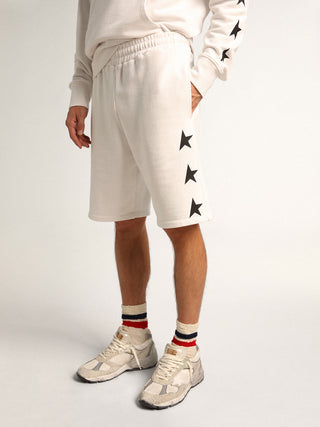 DIEGO STAR SHORTS - WHITE