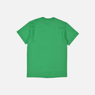 LH MAIN LOGO TEE - KELLY GREEN