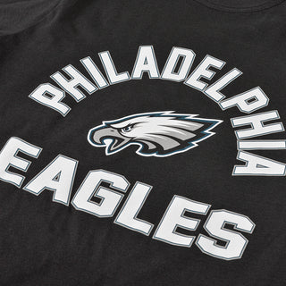 PHILADELPHIA EAGLES ARCH SUPER VIRAL TEE - BLACK / WHITE