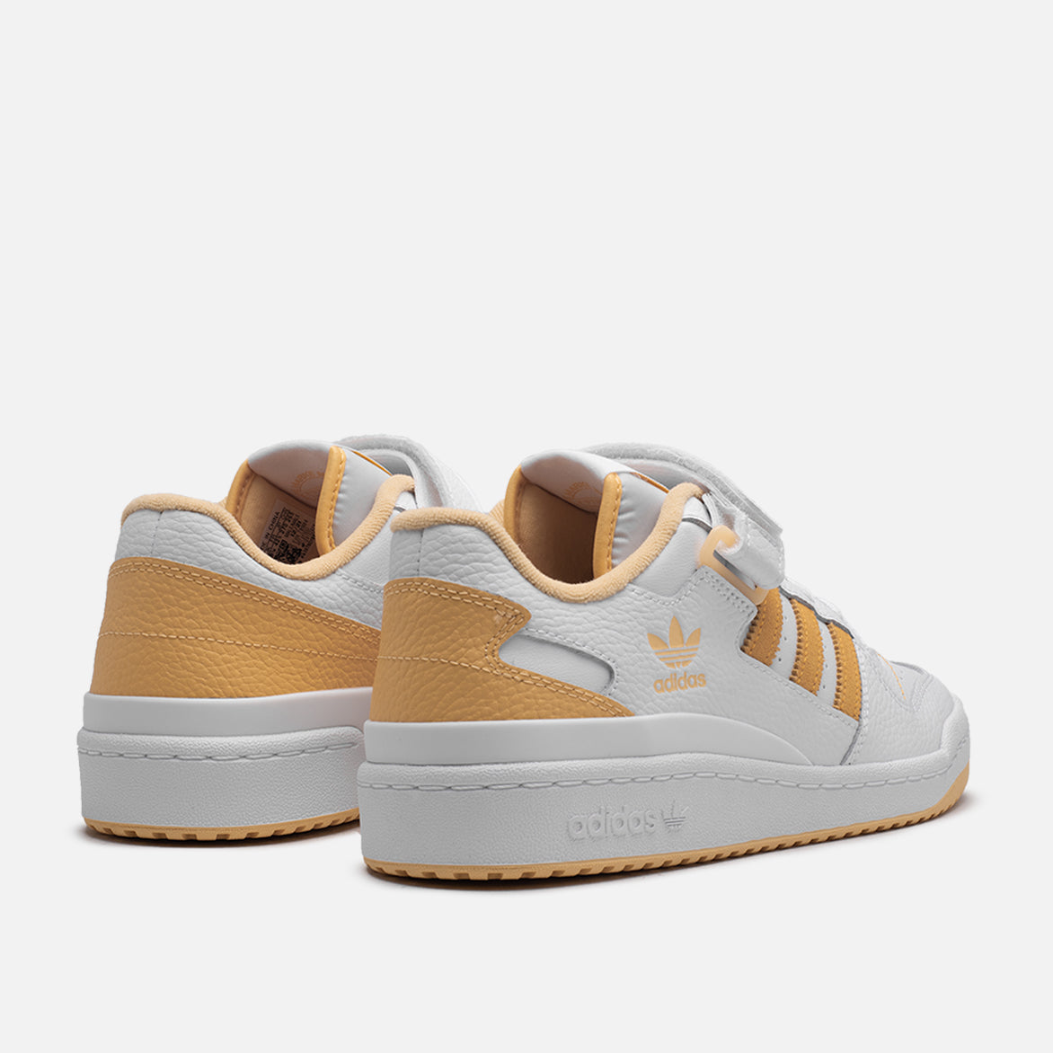 adidas Forum Low Pastel  White/Pulse Amber/Semi Mint Rush Grade