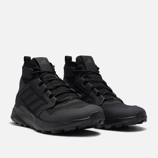 PHARRELL X ADIDAS TERREX TRAILMAKER MID "TRIPLE BLACK"