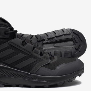 PHARRELL X ADIDAS TERREX TRAILMAKER MID "TRIPLE BLACK"