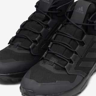 PHARRELL X ADIDAS TERREX TRAILMAKER MID "TRIPLE BLACK"