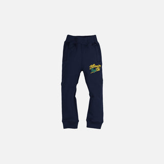 KIDS SCRIPTS LOGO SWEATS - MEDIEVAL BLUE