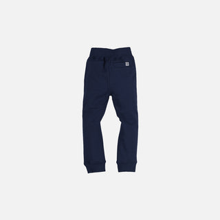 KIDS SCRIPTS LOGO SWEATS - MEDIEVAL BLUE