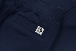 KIDS SCRIPTS LOGO SWEATS - MEDIEVAL BLUE