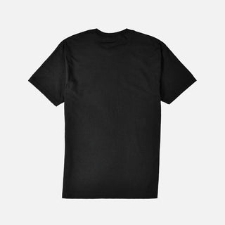 LAPSTONE ARCH DECO TEE - BLACK / WHITE