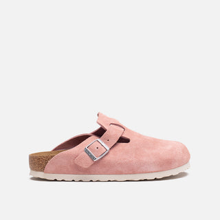 WMNS BOSTON SUEDE SFB NARROW - PINK CLAY