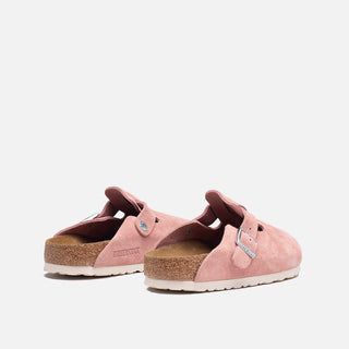 WMNS BOSTON SUEDE SFB NARROW - PINK CLAY