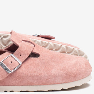 WMNS BOSTON SUEDE SFB NARROW - PINK CLAY