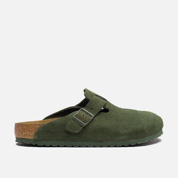 BOSTON SUEDE - THYME | lapstoneandhammer.com