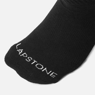 LH INTERLOCK SOCK - BLACK