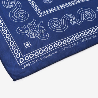 LAPSTONE LH DECO BANDANA - BLUE