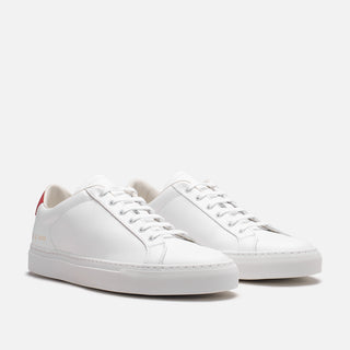 RETRO LOW - White / Red